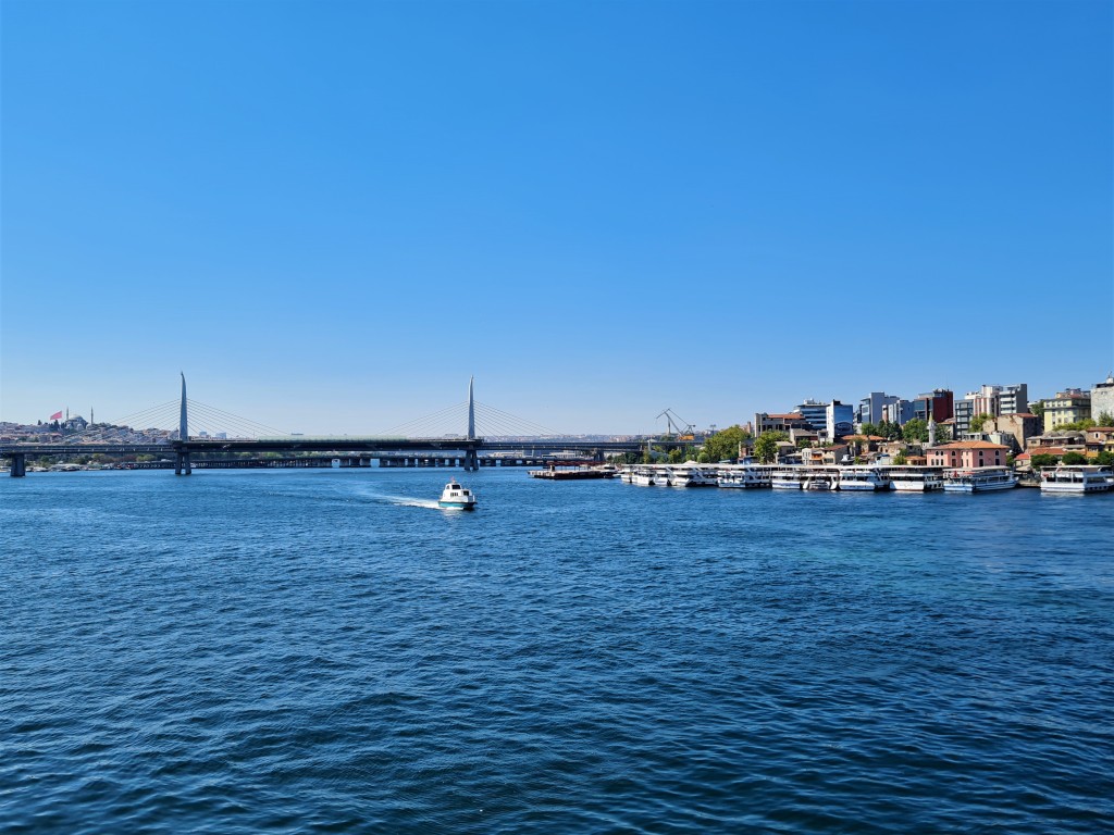 Junta del puente de Galata: Galata Köprüsü de Estambul